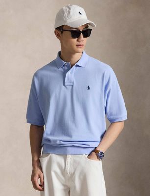 Polo Ralph Lauren - T-shirt męski na wiosnę ze sklepu: Gomez Fashion Store w kategorii: T-shirty męskie - zdjęcie 874714-BD9-10338_PR264M00003778Z