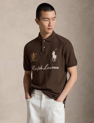 T-shirt męski w stylu młodzieżowym Polo Ralph Lauren ze sklepu: Gomez Fashion Store w kategorii: T-shirty męskie - zdjęcie 874714-BD9-10338_PR264M00004280Z