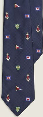Polo Ralph Lauren - Krawat ze sklepu: Gomez Fashion Store w kategorii: Krawaty - zdjęcie 874714-BD9-10338_PR264M000051J70