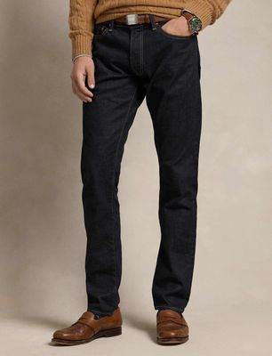 Jeansy męskie Polo Ralph Lauren ze sklepu: Gomez Fashion Store w kategorii: Jeansy męskie - zdjęcie 874714-BD9-10338_PR264M000058DE6