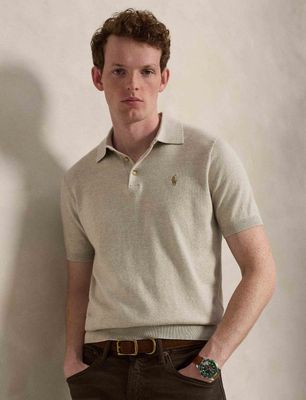 Polo Ralph Lauren - T-shirt męski na wiosnę ze sklepu: Gomez Fashion Store w kategorii: T-shirty męskie - zdjęcie 874714-BD9-10338_PR264M000059LLL