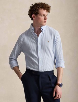 Polo Ralph Lauren - Koszula męska ze sklepu: Gomez Fashion Store w kategorii: Koszule męskie - zdjęcie 874714-BD9-10338_PR264M000063RRR