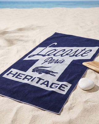 Ręcznik Lacoste HOME ze sklepu: Gomez Fashion Store w kategorii: Ręczniki - zdjęcie 874714-BD9-10338_LH262U000002792