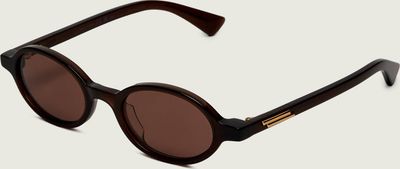 Bottega Veneta - Okulary przeciwsłoneczne damskie ze sklepu: Gomez Fashion Store w kategorii: Okulary przeciwsłoneczne damskie - zdjęcie 874714-BD9-10338_BV262U000001007