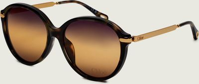 Okulary przeciwsłoneczne damskie Chloe ze sklepu: Gomez Fashion Store w kategorii: Okulary przeciwsłoneczne damskie - zdjęcie 874714-BD9-10338_CH262W000002003