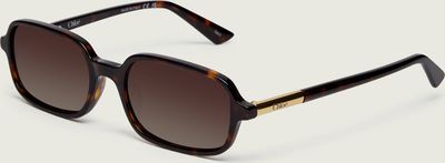 Chloe - Okulary przeciwsłoneczne damskie ze sklepu: Gomez Fashion Store w kategorii: Okulary przeciwsłoneczne damskie - zdjęcie 874714-BD9-10338_CH262W000007002