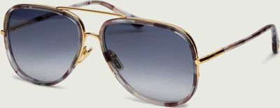 Okulary przeciwsłoneczne damskie Chloe ze sklepu: Gomez Fashion Store w kategorii: Okulary przeciwsłoneczne damskie - zdjęcie 874714-BD9-10338_CH262W000008001