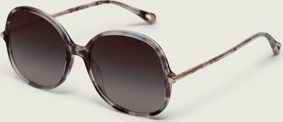 Okulary przeciwsłoneczne damskie Chloe ze sklepu: Gomez Fashion Store w kategorii: Okulary przeciwsłoneczne damskie - zdjęcie 874714-BD9-10338_CH262W000009001