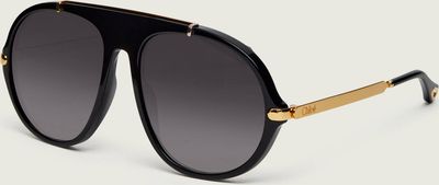 Okulary przeciwsłoneczne damskie Chloe ze sklepu: Gomez Fashion Store w kategorii: Okulary przeciwsłoneczne damskie - zdjęcie 874714-BD9-10338_CH262W000011001