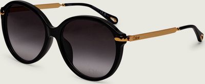 Okulary przeciwsłoneczne damskie Chloe ze sklepu: Gomez Fashion Store w kategorii: Okulary przeciwsłoneczne damskie - zdjęcie 874714-BD9-10338_CH262W000002001