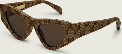 Okulary przeciwsłoneczne damskie Gucci ze sklepu: Gomez Fashion Store w kategorii: Okulary przeciwsłoneczne damskie - zdjęcie 874714-BD9-10338_GC262W000003006