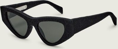 Okulary przeciwsłoneczne damskie Gucci ze sklepu: Gomez Fashion Store w kategorii: Okulary przeciwsłoneczne damskie - zdjęcie 874714-BD9-10338_GC262W000003007