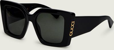 Gucci - Okulary przeciwsłoneczne damskie ze sklepu: Gomez Fashion Store w kategorii: Okulary przeciwsłoneczne damskie - zdjęcie 874714-BD9-10338_GC262W000004001