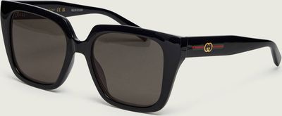 Okulary przeciwsłoneczne damskie Gucci ze sklepu: Gomez Fashion Store w kategorii: Okulary przeciwsłoneczne damskie - zdjęcie 874714-BD9-10338_GC262W000009001