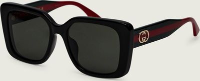 Okulary przeciwsłoneczne damskie Gucci ze sklepu: Gomez Fashion Store w kategorii: Okulary przeciwsłoneczne damskie - zdjęcie 874714-BD9-10338_GC262W000011001