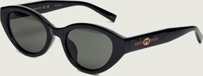 Okulary przeciwsłoneczne damskie Gucci ze sklepu: Gomez Fashion Store w kategorii: Okulary przeciwsłoneczne damskie - zdjęcie 874714-BD9-10338_GC262W000013001