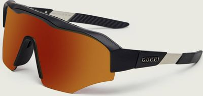 Okulary przeciwsłoneczne Gucci ze sklepu: Gomez Fashion Store w kategorii: Okulary przeciwsłoneczne męskie - zdjęcie 874714-BD9-10338_GC262M000002004