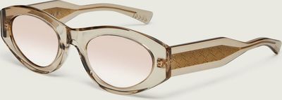 Okulary przeciwsłoneczne damskie Gucci ze sklepu: Gomez Fashion Store w kategorii: Okulary przeciwsłoneczne damskie - zdjęcie 874714-BD9-10338_GC262W000010003