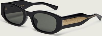 Okulary przeciwsłoneczne damskie Gucci ze sklepu: Gomez Fashion Store w kategorii: Okulary przeciwsłoneczne damskie - zdjęcie 874714-BD9-10338_GC262W000014001