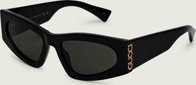 Gucci - Okulary przeciwsłoneczne damskie ze sklepu: Gomez Fashion Store w kategorii: Okulary przeciwsłoneczne damskie - zdjęcie 874714-BD9-10338_GC262W000016001