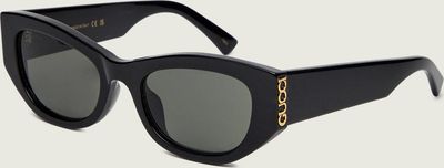 Okulary przeciwsłoneczne damskie Gucci ze sklepu: Gomez Fashion Store w kategorii: Okulary przeciwsłoneczne damskie - zdjęcie 874714-BD9-10338_GC262W000019001