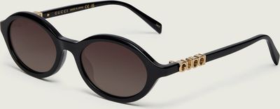 Gucci - Okulary przeciwsłoneczne damskie ze sklepu: Gomez Fashion Store w kategorii: Okulary przeciwsłoneczne damskie - zdjęcie 874714-BD9-10338_GC262W000021001