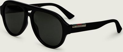 Gucci - Okulary przeciwsłoneczne ze sklepu: Gomez Fashion Store w kategorii: Okulary przeciwsłoneczne męskie - zdjęcie 874714-BD9-10338_GC262M000003001