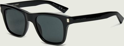 Okulary przeciwsłoneczne Saint Laurent ze sklepu: Gomez Fashion Store w kategorii: Okulary przeciwsłoneczne męskie - zdjęcie 874714-BD9-10338_SL262M000001001