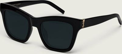 Okulary przeciwsłoneczne damskie Saint Laurent ze sklepu: Gomez Fashion Store w kategorii: Okulary przeciwsłoneczne damskie - zdjęcie 874714-BD9-10338_SL262W000001001