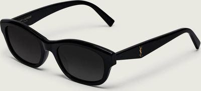 Okulary przeciwsłoneczne damskie Saint Laurent ze sklepu: Gomez Fashion Store w kategorii: Okulary przeciwsłoneczne damskie - zdjęcie 874714-BD9-10338_SL262W000002001