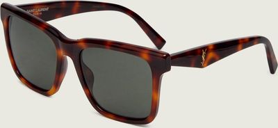 Okulary przeciwsłoneczne damskie Saint Laurent ze sklepu: Gomez Fashion Store w kategorii: Okulary przeciwsłoneczne damskie - zdjęcie 874714-BD9-10338_SL262W000003003