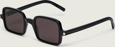 Okulary przeciwsłoneczne damskie Saint Laurent ze sklepu: Gomez Fashion Store w kategorii: Okulary przeciwsłoneczne damskie - zdjęcie 874714-BD9-10338_SL262U000001001