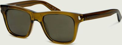 Okulary przeciwsłoneczne Saint Laurent ze sklepu: Gomez Fashion Store w kategorii: Okulary przeciwsłoneczne męskie - zdjęcie 874714-BD9-10338_SL262M000001004