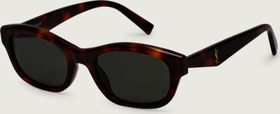 Okulary przeciwsłoneczne damskie Saint Laurent ze sklepu: Gomez Fashion Store w kategorii: Okulary przeciwsłoneczne damskie - zdjęcie 874714-BD9-10338_SL262W000002003