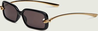Okulary przeciwsłoneczne damskie Bottega Veneta ze sklepu: Gomez Fashion Store w kategorii: Okulary przeciwsłoneczne damskie - zdjęcie 874714-BD9-10338_BV262W000001001
