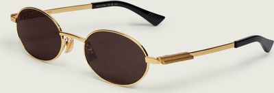 Bottega Veneta - Okulary przeciwsłoneczne damskie ze sklepu: Gomez Fashion Store w kategorii: Okulary przeciwsłoneczne damskie - zdjęcie 874714-BD9-10338_BV262U000004001