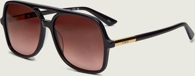 Okulary przeciwsłoneczne damskie Chloe ze sklepu: Gomez Fashion Store w kategorii: Okulary przeciwsłoneczne damskie - zdjęcie 874714-BD9-10338_CH262W000012004