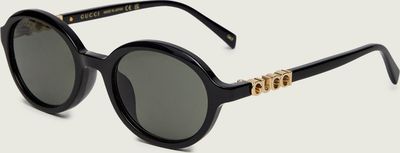 Gucci - Okulary przeciwsłoneczne damskie ze sklepu: Gomez Fashion Store w kategorii: Okulary przeciwsłoneczne damskie - zdjęcie 874714-BD9-10338_GC262W000022001