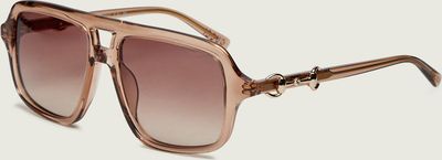 Gucci - Okulary przeciwsłoneczne damskie ze sklepu: Gomez Fashion Store w kategorii: Okulary przeciwsłoneczne damskie - zdjęcie 874714-BD9-10338_GC262W000017004