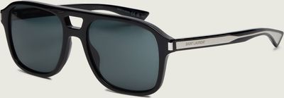 Okulary przeciwsłoneczne damskie Saint Laurent ze sklepu: Gomez Fashion Store w kategorii: Okulary przeciwsłoneczne damskie - zdjęcie 874714-BD9-10338_SL262U000002001