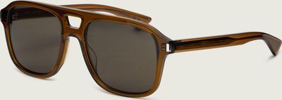 Okulary przeciwsłoneczne damskie Saint Laurent ze sklepu: Gomez Fashion Store w kategorii: Okulary przeciwsłoneczne damskie - zdjęcie 874714-BD9-10338_SL262U000002004