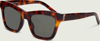Okulary przeciwsłoneczne damskie Saint Laurent ze sklepu: Gomez Fashion Store w kategorii: Okulary przeciwsłoneczne damskie - zdjęcie 874714-BD9-10338_SL262W000001003