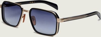Okulary przeciwsłoneczne David Beckham ze sklepu: Gomez Fashion Store w kategorii: Okulary przeciwsłoneczne męskie - zdjęcie 874714-BD9-10338_D8262M000003016