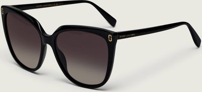 Okulary przeciwsłoneczne damskie Marc Jacobs ze sklepu: Gomez Fashion Store w kategorii: Okulary przeciwsłoneczne damskie - zdjęcie 874714-BD9-10338_MJ262W000061900