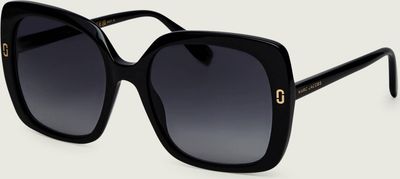 Okulary przeciwsłoneczne damskie Marc Jacobs ze sklepu: Gomez Fashion Store w kategorii: Okulary przeciwsłoneczne damskie - zdjęcie 874714-BD9-10338_MJ262W000059900