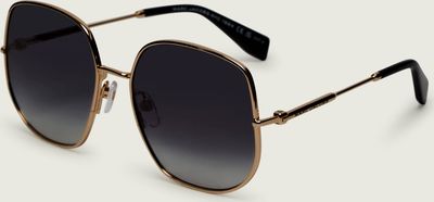 Okulary przeciwsłoneczne damskie Marc Jacobs ze sklepu: Gomez Fashion Store w kategorii: Okulary przeciwsłoneczne damskie - zdjęcie 874714-BD9-10338_MJ262W000062A03