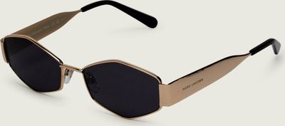 Marc Jacobs - Okulary przeciwsłoneczne damskie ze sklepu: Gomez Fashion Store w kategorii: Okulary przeciwsłoneczne damskie - zdjęcie 874714-BD9-10338_MJ262W000064901