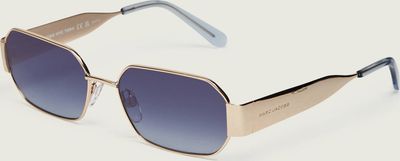 Okulary przeciwsłoneczne damskie Marc Jacobs ze sklepu: Gomez Fashion Store w kategorii: Okulary przeciwsłoneczne damskie - zdjęcie 874714-BD9-10338_MJ262W000065A86