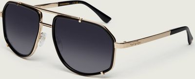 Okulary przeciwsłoneczne Dsquared2 ze sklepu: Gomez Fashion Store w kategorii: Okulary przeciwsłoneczne męskie - zdjęcie 874714-BD9-10338_DQ262M000044A10