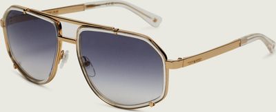 Okulary przeciwsłoneczne Dsquared2 ze sklepu: Gomez Fashion Store w kategorii: Okulary przeciwsłoneczne męskie - zdjęcie 874714-BD9-10338_DQ262M000044838
